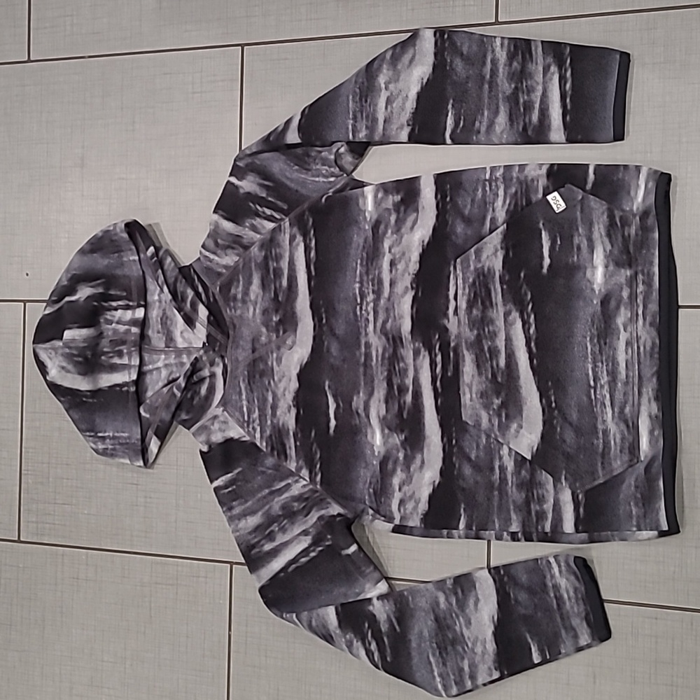 DSG Fleece Camo Hoodie Medium